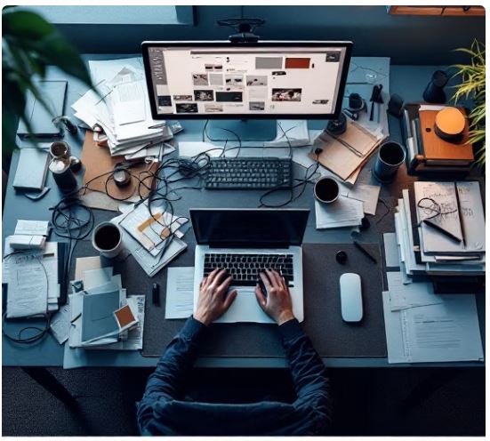 caos marketing digital